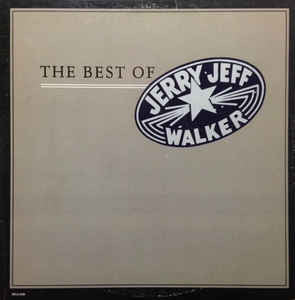 Jerry Jeff Walker ‎– The Best Of Jerry Jeff Walker Vinyl LP