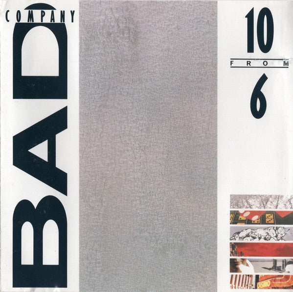 Bad Company – 10 From 6 CD