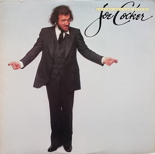 Joe Cocker ‎– Luxury You Can Afford Vinyl LP