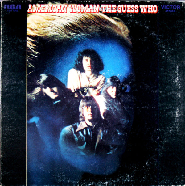 The Guess Who ‎– American Woman Vinyl LP