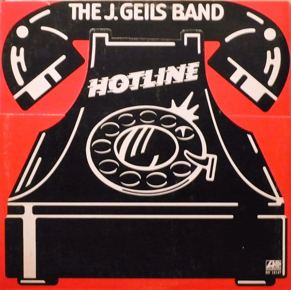 The J. Geils Band ‎– Hotline Vinyl LP