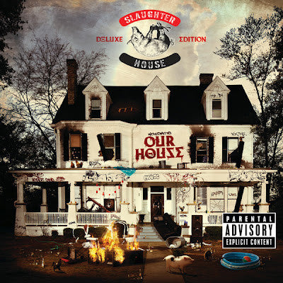 Slaughterhouse ‎– Welcome To Our House CD