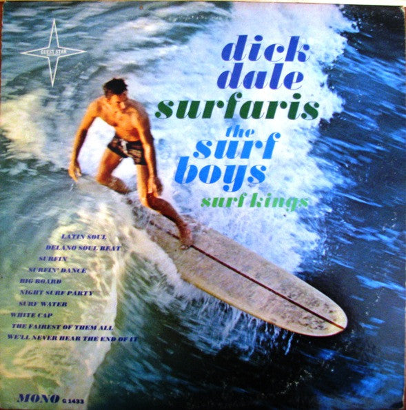 Various ‎– Surfing Vinyl LP