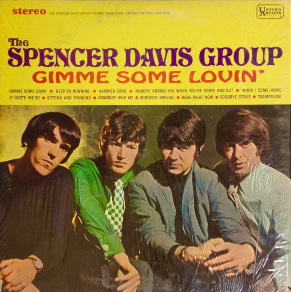 The Spencer Davis Group ‎– Gimme Some Lovin' Vinyl LP