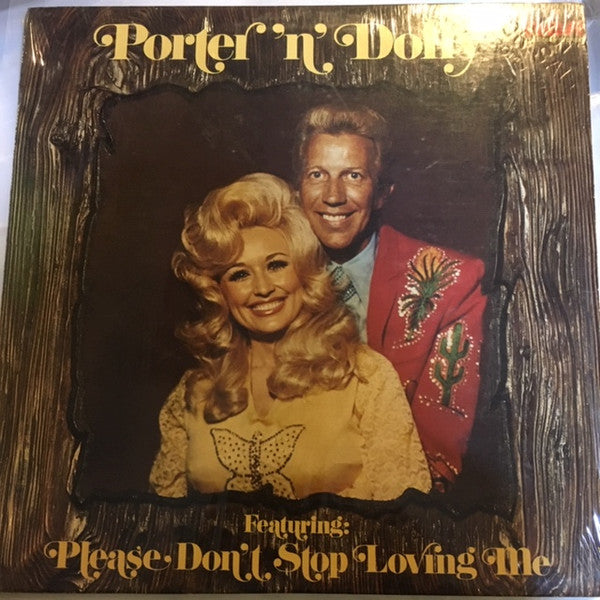 Porter Wagoner And Dolly Parton ‎– Porter 'n' Dolly Vinyl LP