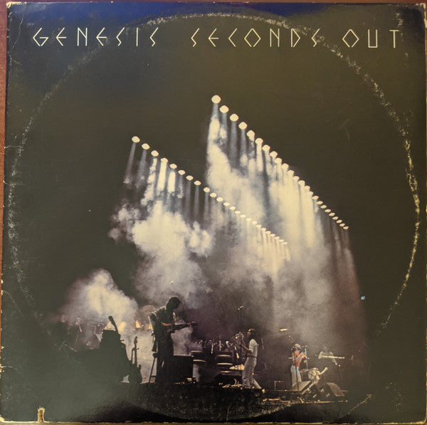 Genesis ‎– Seconds Out Vinyl 2XLP