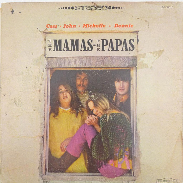 The Mamas & The Papas ‎– The Mamas & The Papas Vinyl LP