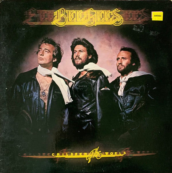 Bee Gees ‎– Children Of The World Vinyl LP