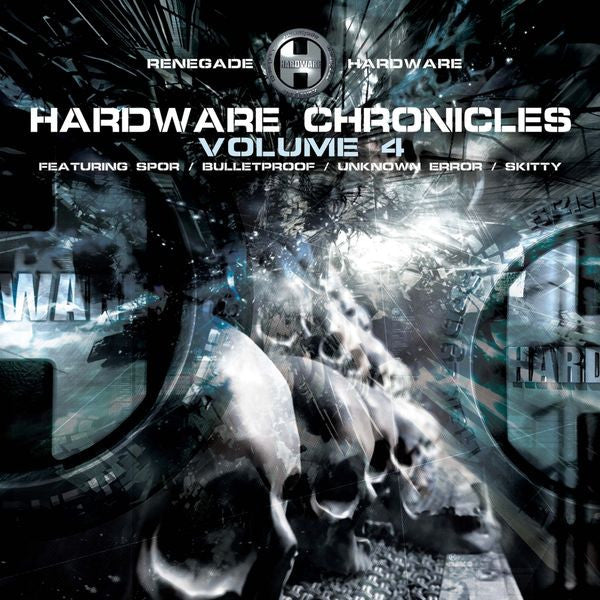 Various ‎– Hardware Chronicles (Volume 4) Vinyl 2XLP