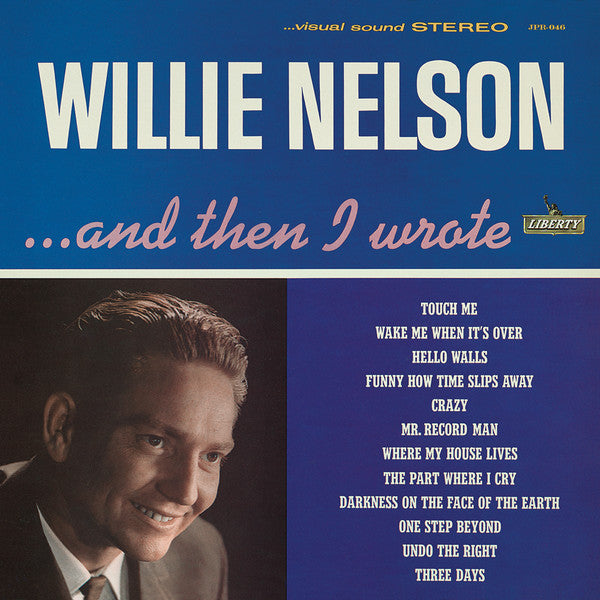 WILLIE NELSON - ...AND THEN I WROTE VINYL LP