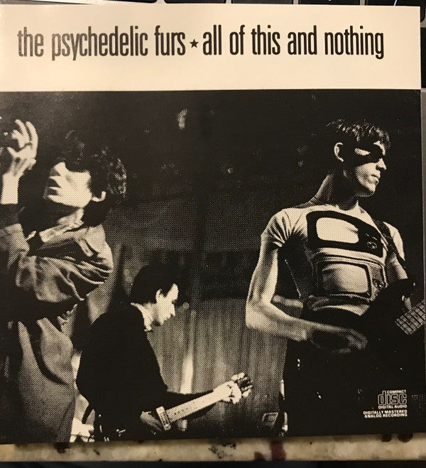 The Psychedelic Furs ‎– All Of This And Nothing CD