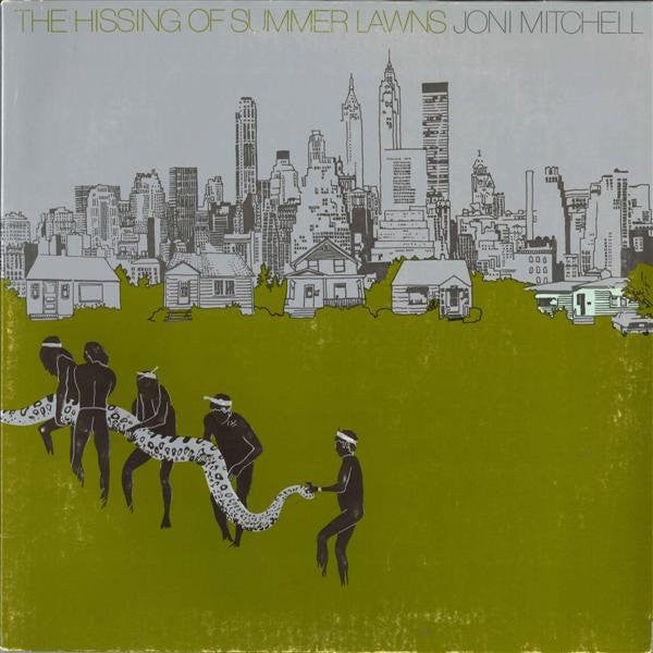 Joni Mitchell ‎– The Hissing Of Summer Lawns Vinyl LP