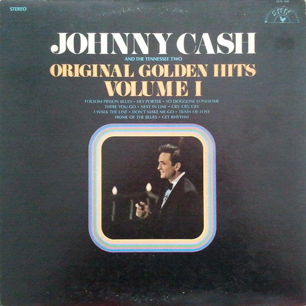 Johnny Cash And The Tennessee Two ‎– Original Golden Hits Volume I Vinyl LP
