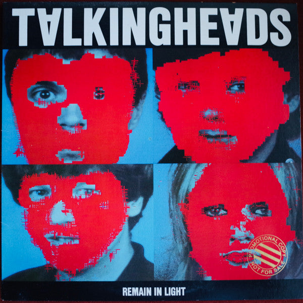 Talking Heads ‎– Remain In Light Vinyl LP (USED)