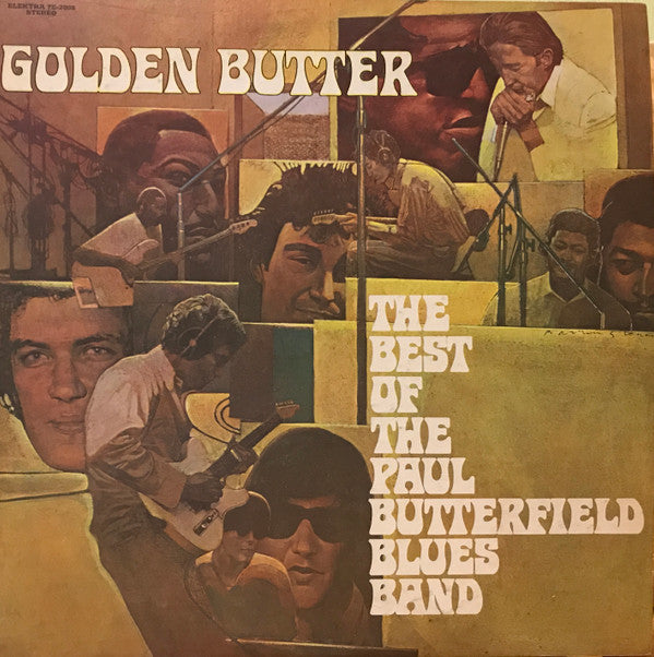 The Paul Butterfield Blues Band ‎– Golden Butter / The Best Of The Paul Butterfield Blues Band Vinyl 2XLP