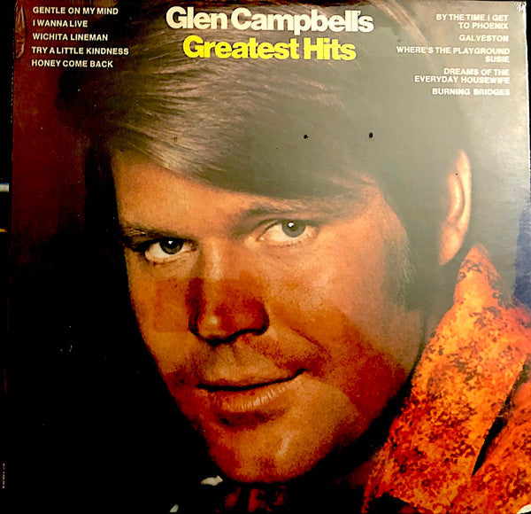 Glen Campbell ‎– Glen Campbell's Greatest Hits Vinyl LP