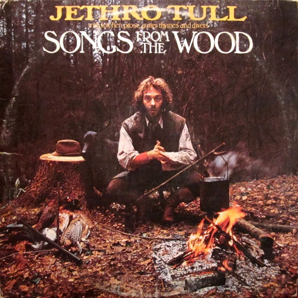Jethro Tull ‎– Songs From The Wood Vinyl LP