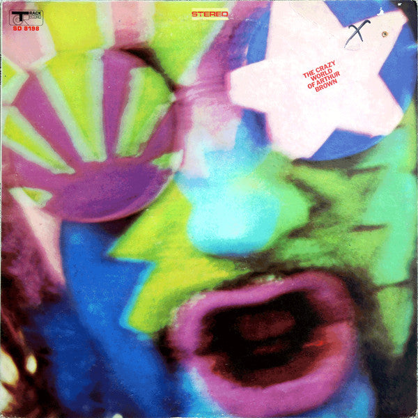 The Crazy World Of Arthur Brown ‎– The Crazy World Of Arthur Brown Vinyl LP