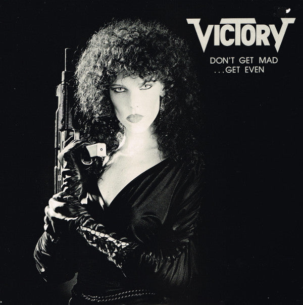 Victory ‎– Don't Get Mad - Get Even Vinyl LP