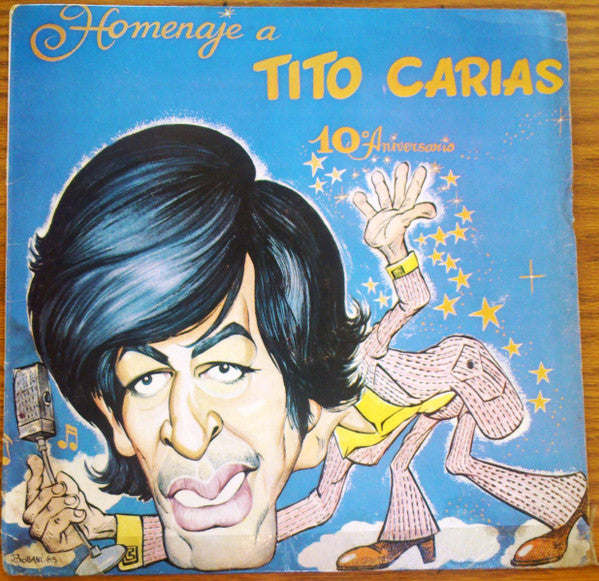 Various – Homenaje a Tito Carias 10o Aniversario Vinyl LP
