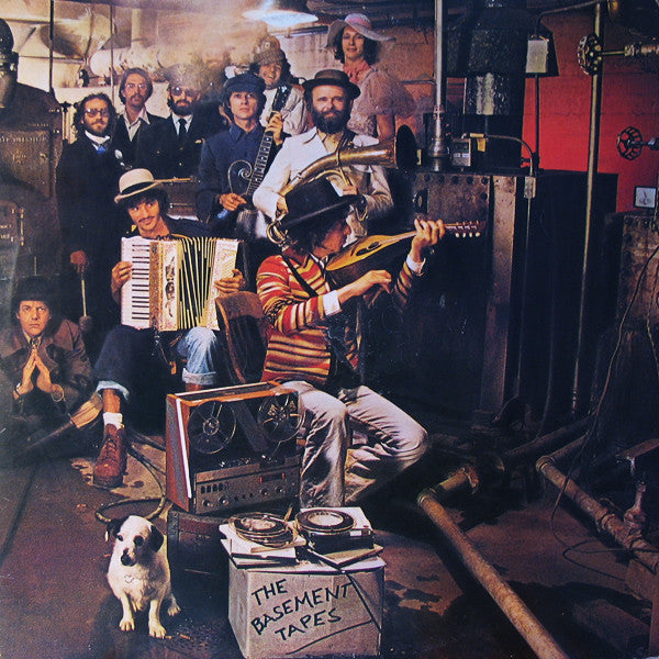 Bob Dylan & The Band ‎– The Basement Tapes Vinyl 2XLP