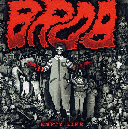 Brob ‎– Empty Life Vinyl LP