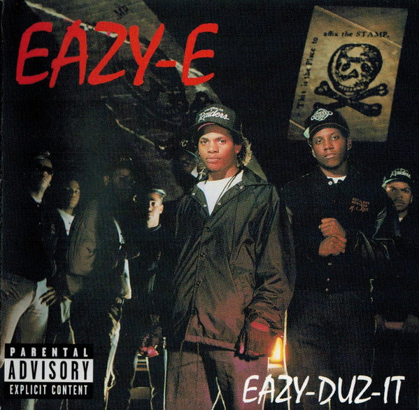 Eazy-E – Eazy-Duz-It / 5150 Home 4 Tha Sick CD
