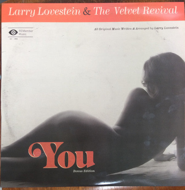 Larry Lovestein & The Velvet Revival ‎– You Vinyl LP