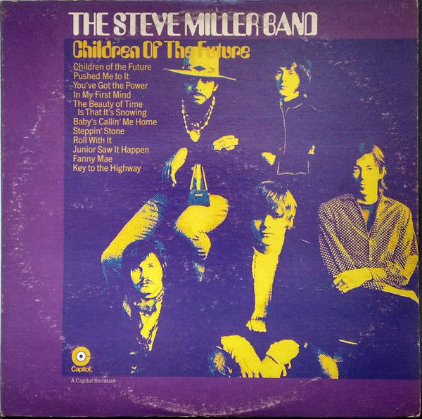 The Steve Miller Band – Children Of The Future Vinyl LP