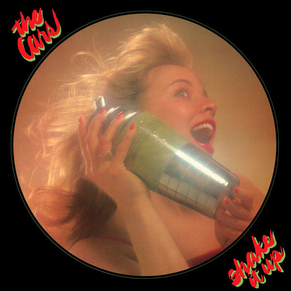 The Cars ‎– Shake It Up Vinyl LP