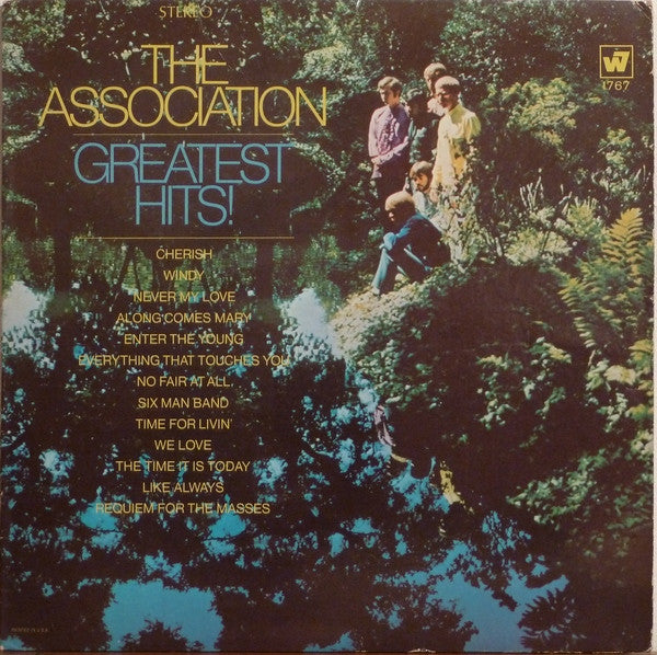 The Association ‎– Greatest Hits! Vinyl LP