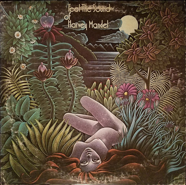 Harvey Mandel ‎– Feel The Sound Of Harvey Mandel Vinyl LP
