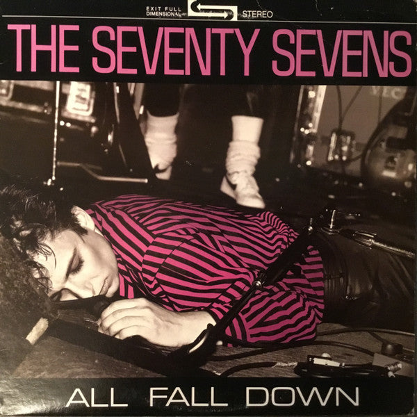 The Seventy Sevens ‎– All Fall Down Vinyl LP