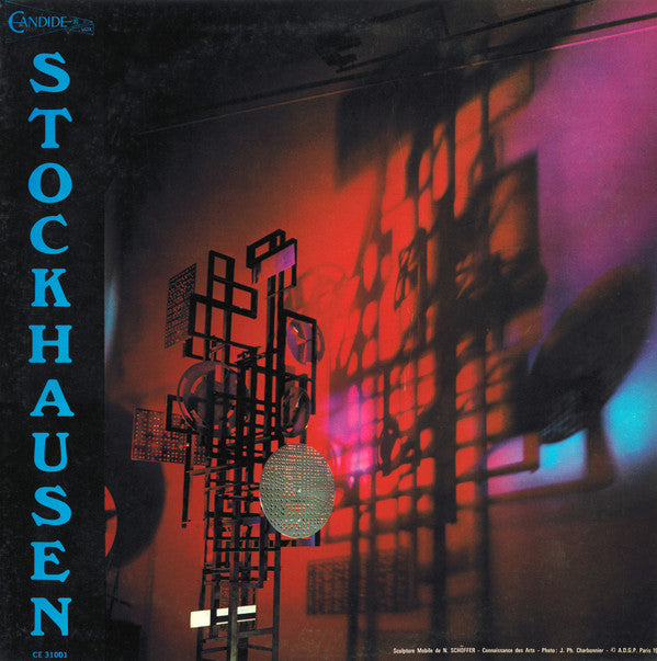 Stockhausen ‎– Prozession Vinyl LP