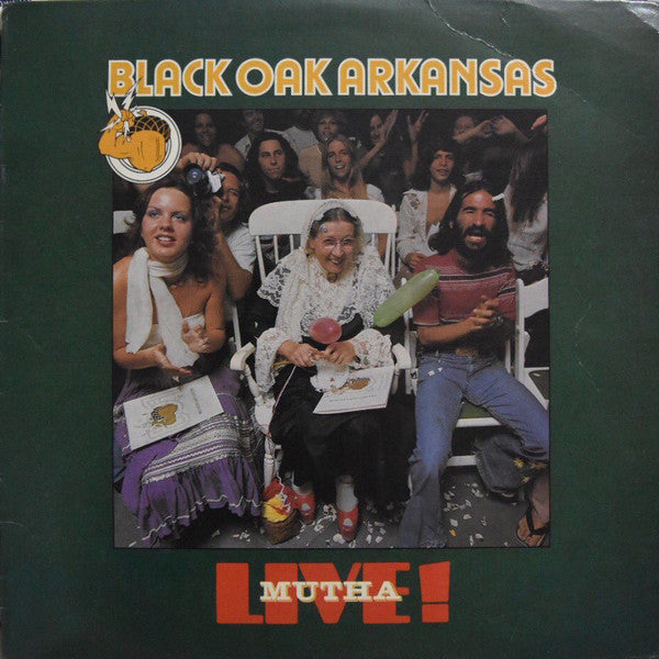 Black Oak Arkansas ‎– Live! Mutha Vinyl LP