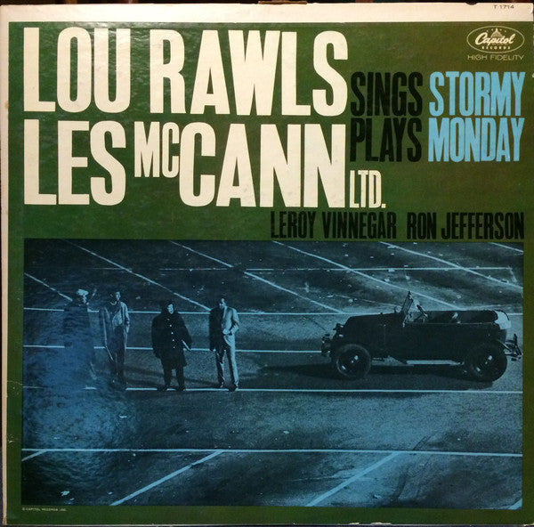 Lou Rawls / Les McCann Ltd. – Stormy Monday Vinyl LP