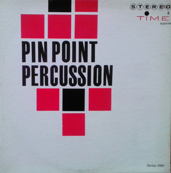 Jim Tyler & Orch. ‎– Pin Point Percussion Vinyl LP