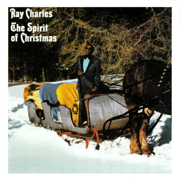 Ray Charles ‎– The Spirit Of Christmas CD