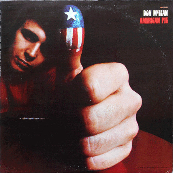 Don McLean ‎– American Pie Vinyl LP