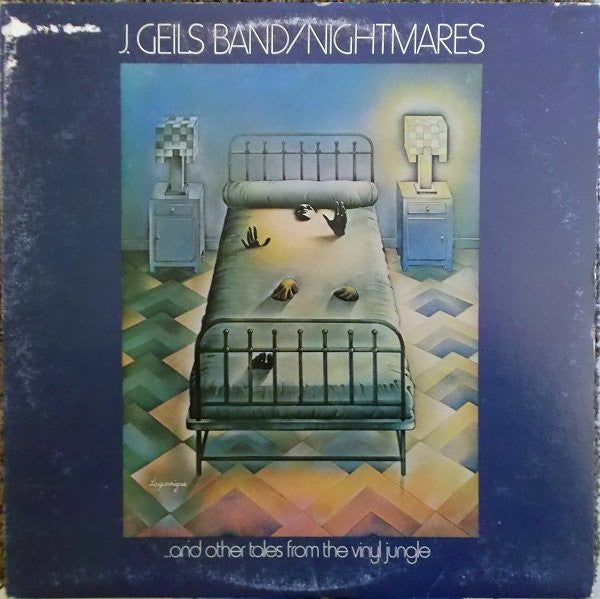 J. Geils Band – Nightmares ...And Other Tales From The Vinyl Jungle Vinyl LP