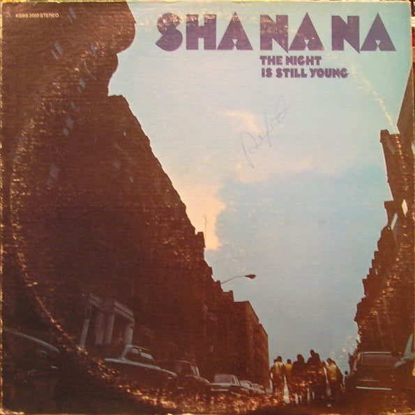 Sha Na Na – The Night Is Still Young Vinyl LP