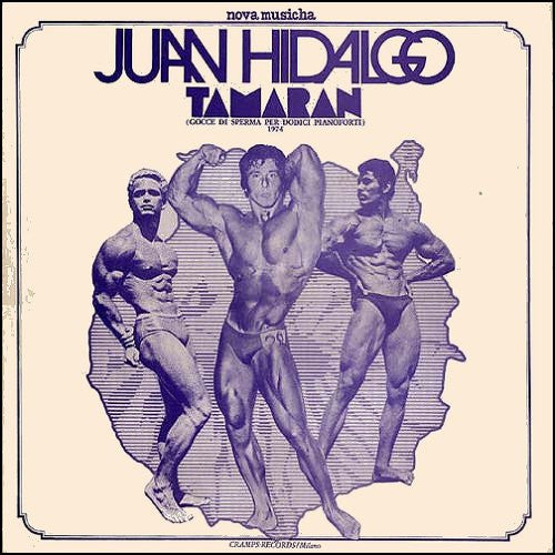 Juan Hidalgo ‎– Tamaran Vinyl LP