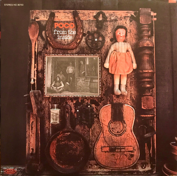 Poco ‎– From The Inside Vinyl LP