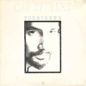 Cat Stevens ‎– Foreigner Vinyl LP