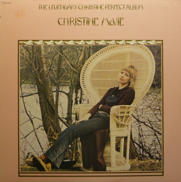 Christine McVie – The Legendary Christine Perfect Album Vinyl LP