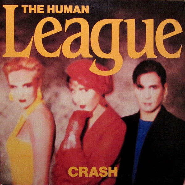 The Human League ‎– Crash Vinyl LP