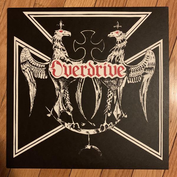Overdrive - On The Run: Demos & Rarities Vinyl LP