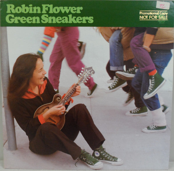Robin Flower – Green Sneakers Vinyl LP