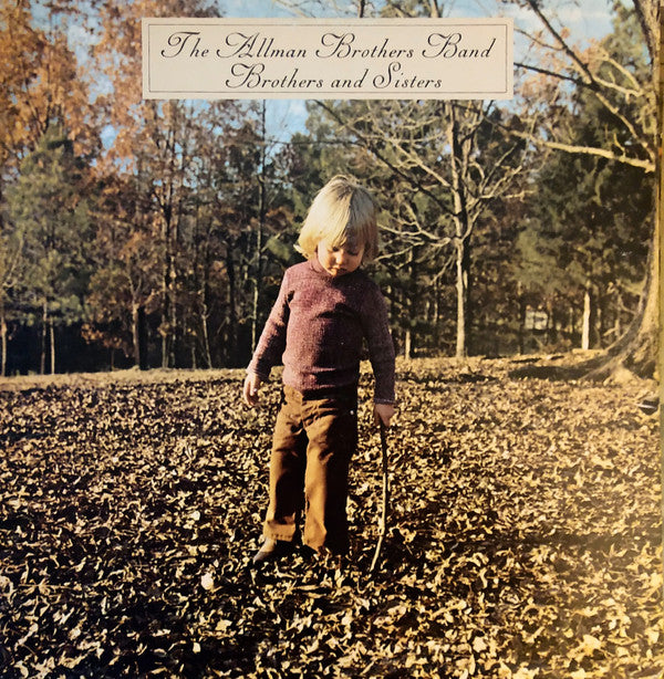 The Allman Brothers Band ‎– Brothers And Sisters Vinyl LP