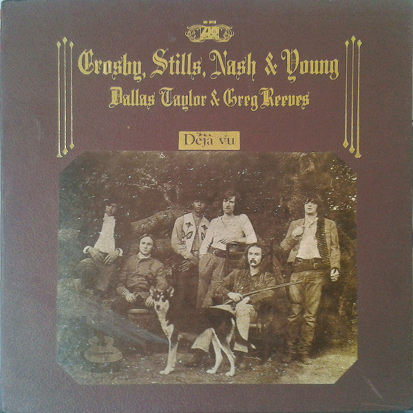Crosby, Stills, Nash & Young – Déjà Vu Vinyl LP